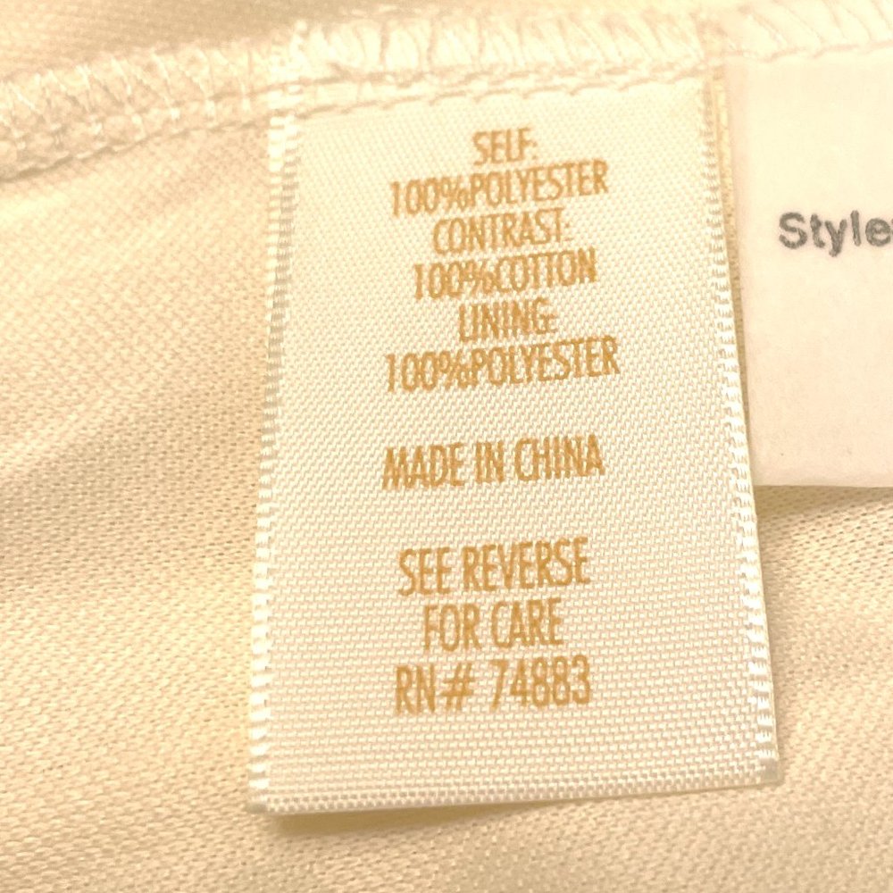 NEW | ADIVA sleeveless top accented with crochet lace - SZ M - Picture 9 of 11